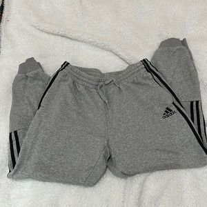 Adidas sweatpants - men’s large